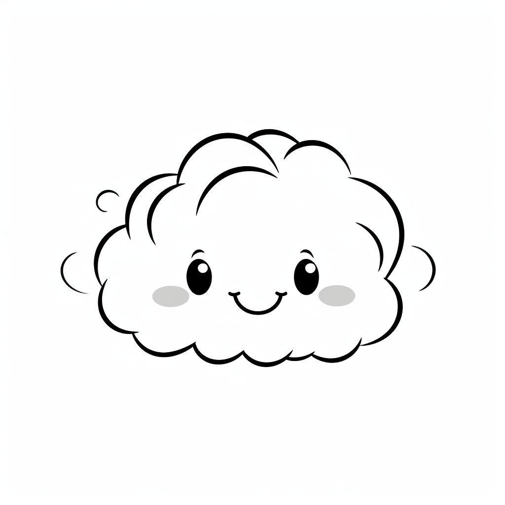 Simple and Cute Cloud