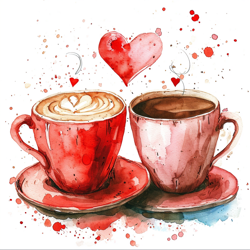 Cute Coffees Valentine's Day Gifts