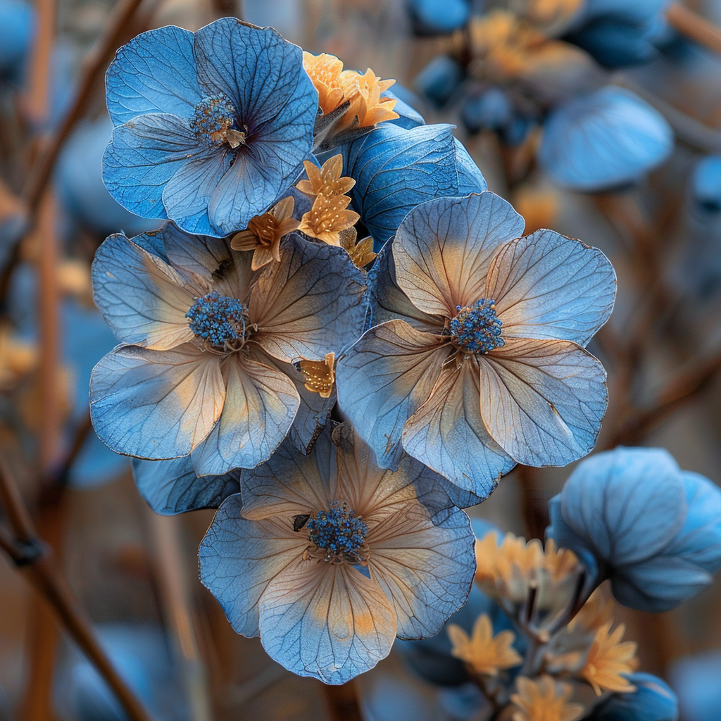 Cute dry flowers image