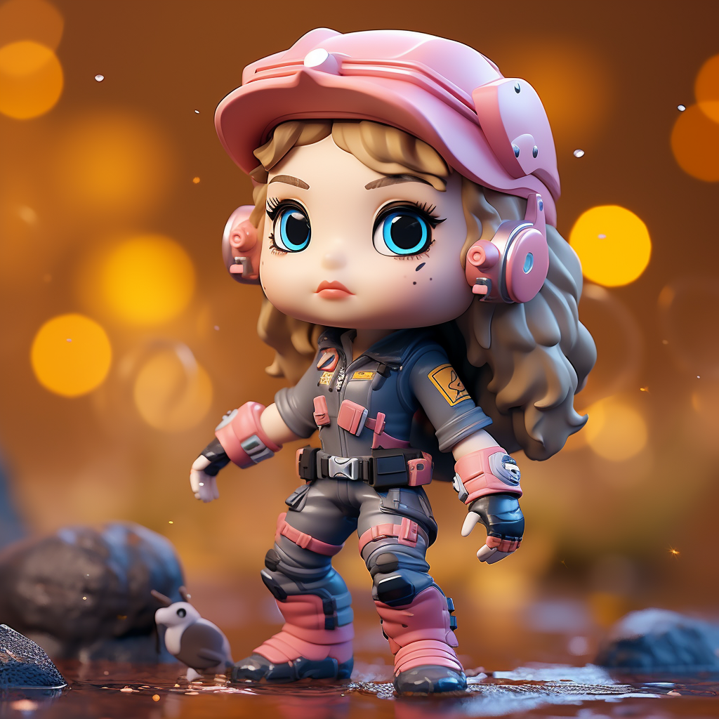 Cute Fortnite Funko Pop Game Cover