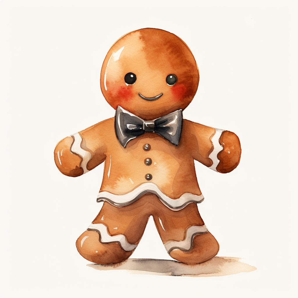 Gingerman Cookie - Perfect Holiday Treat