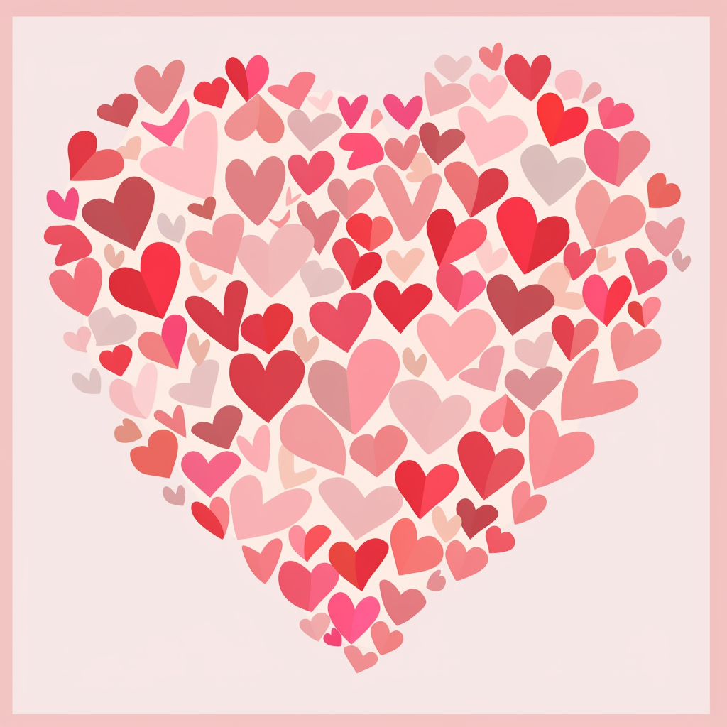 Cute Heart Vector Image