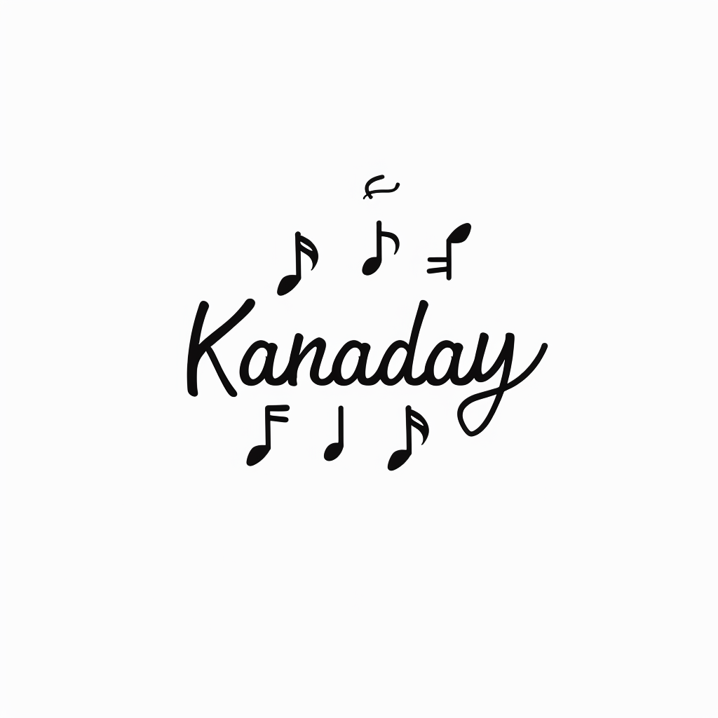 Cute Kanaday Logo Design