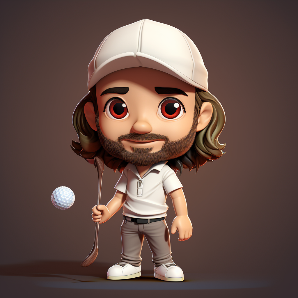 Adorable chibi of Tommy Fleetwood