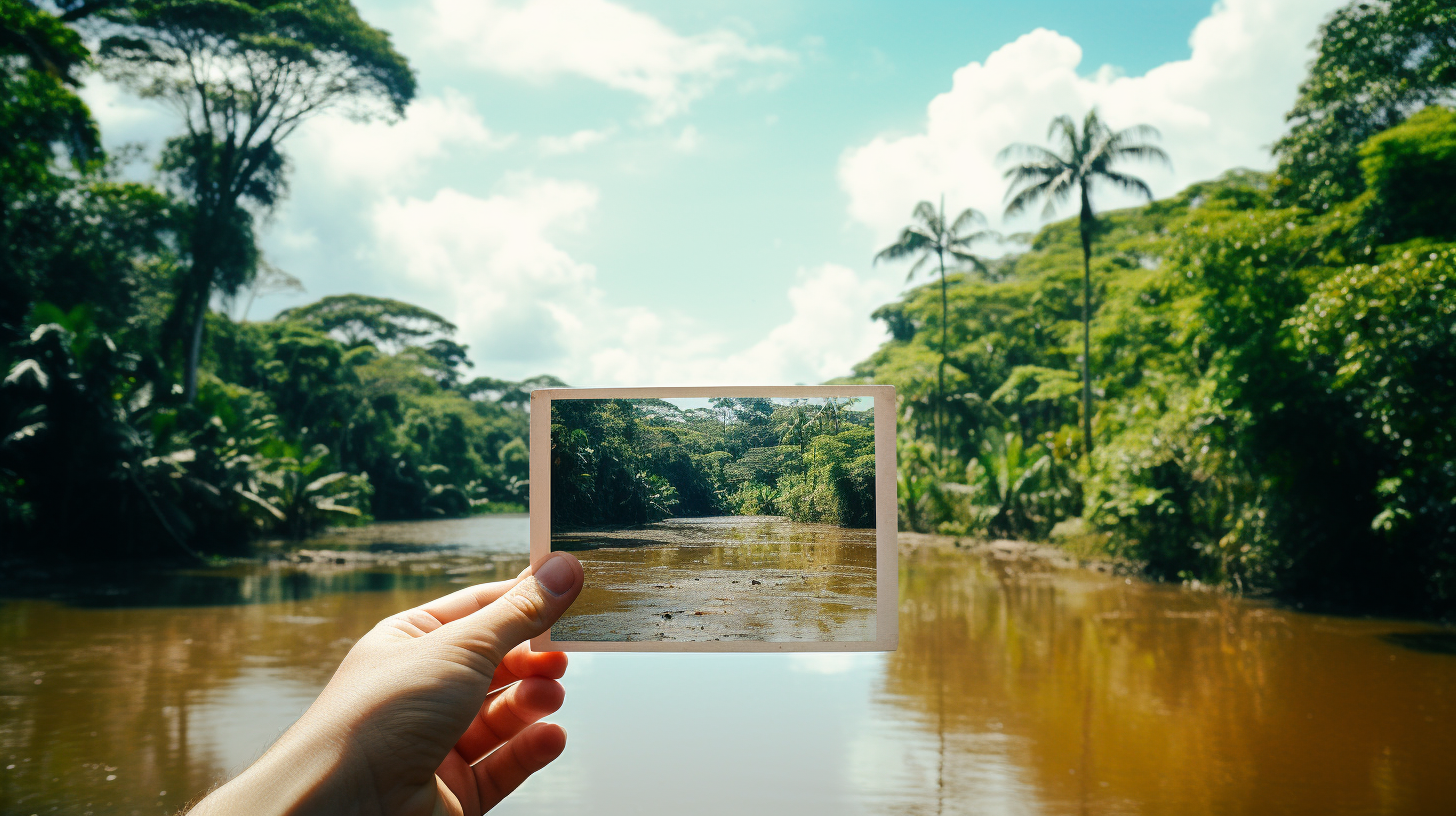 Tourist photo of Cuyabeno River in Ecuador