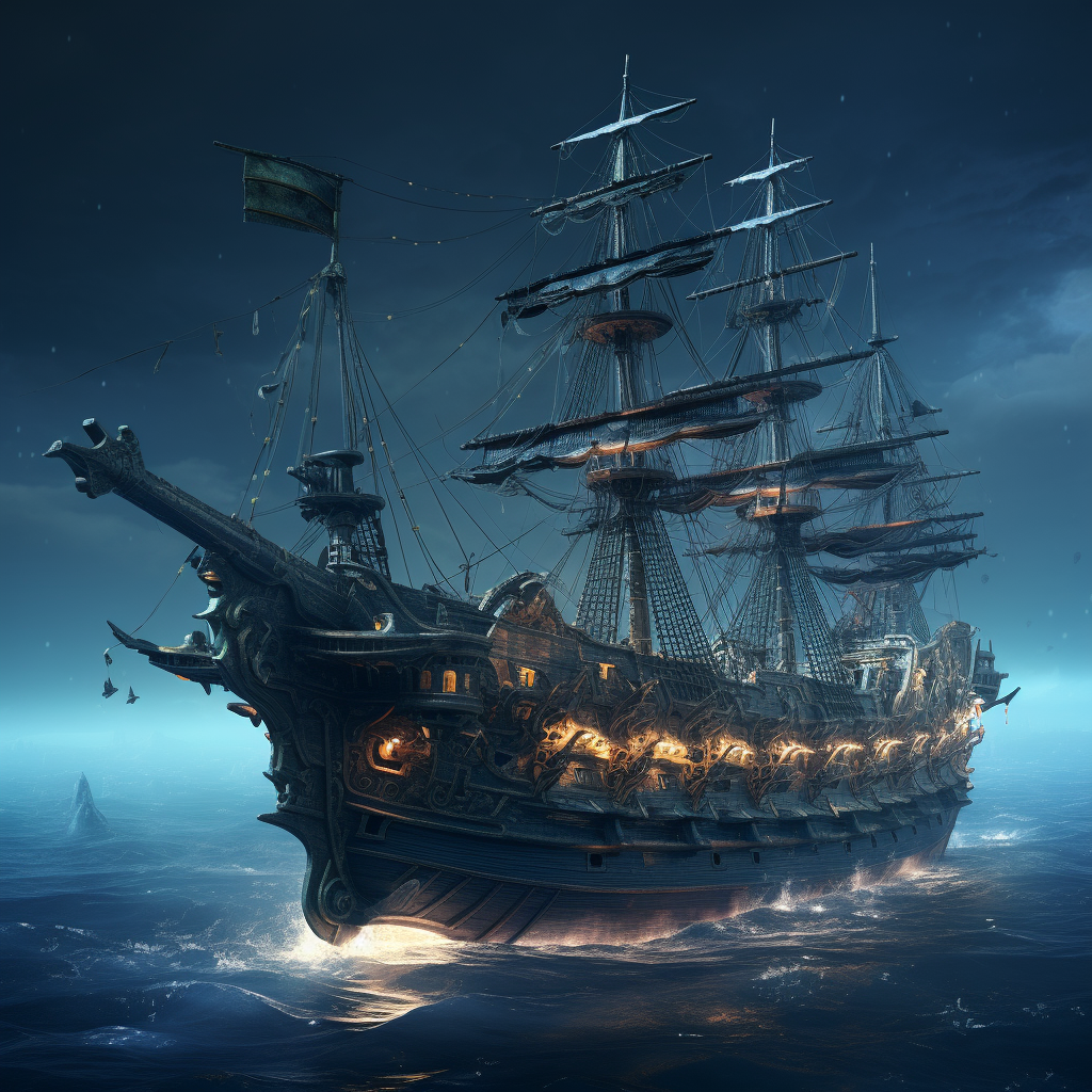 Adventure on the Cyber Pirate Ship