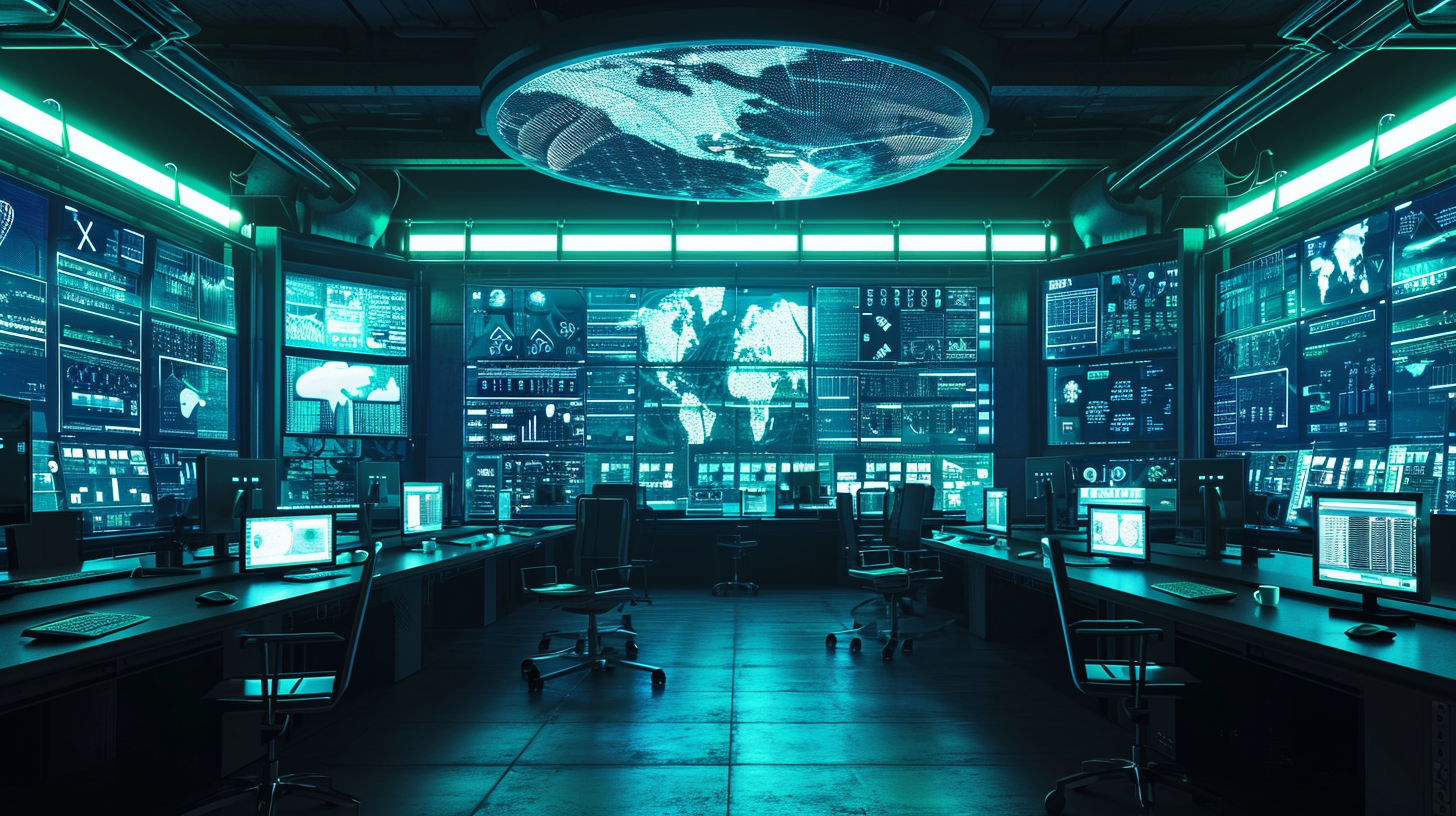 Cyber Security Command Center