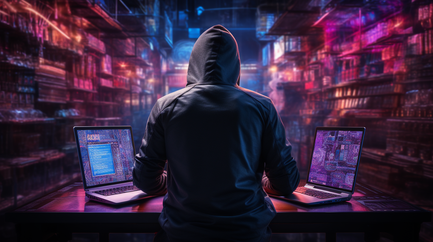 Cyberattack Hack Cybersecurity Dark Colors