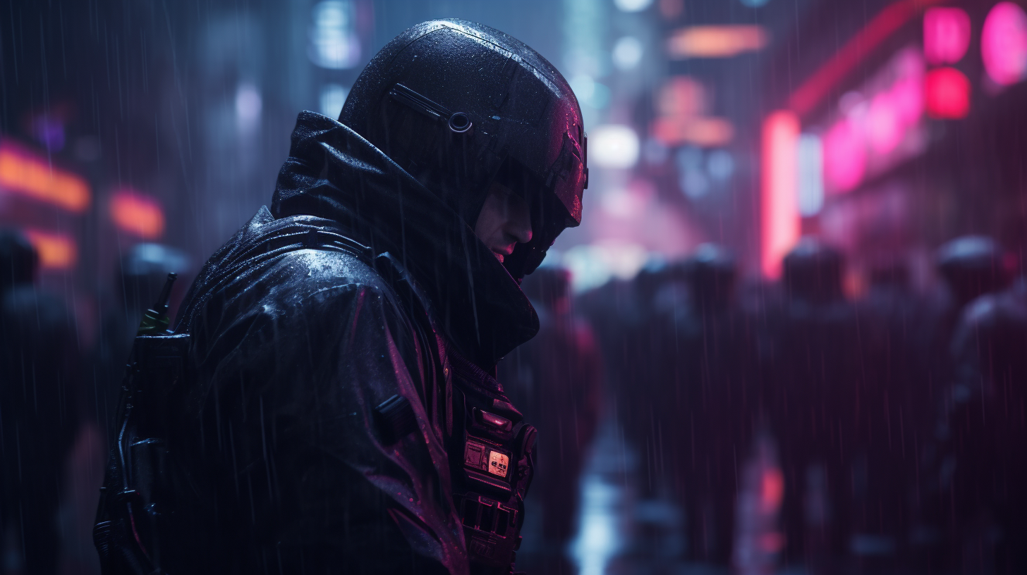 Cyberpolice in Heavy Rain