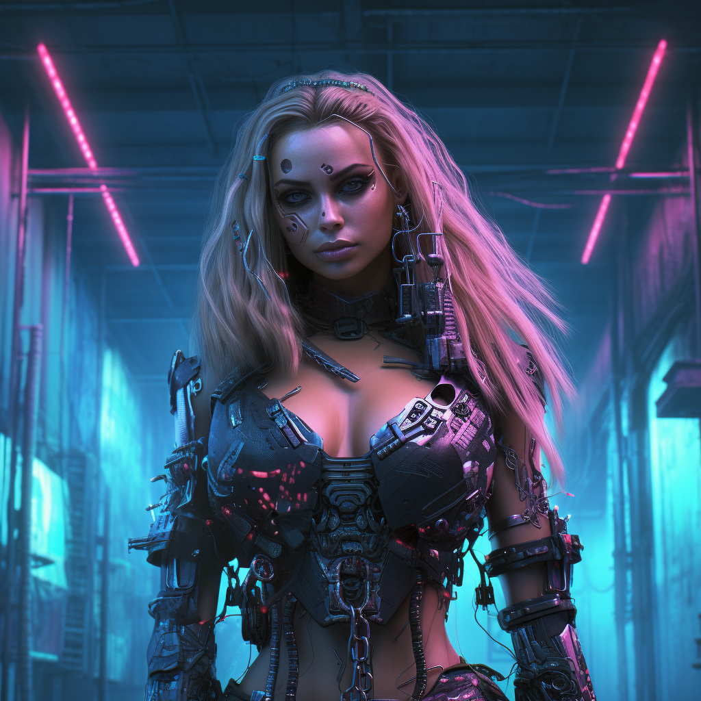 Cyberpunk Art