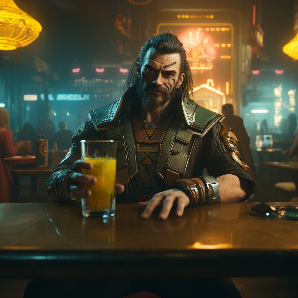 Funny moments in Cyberpunk 2077  ?