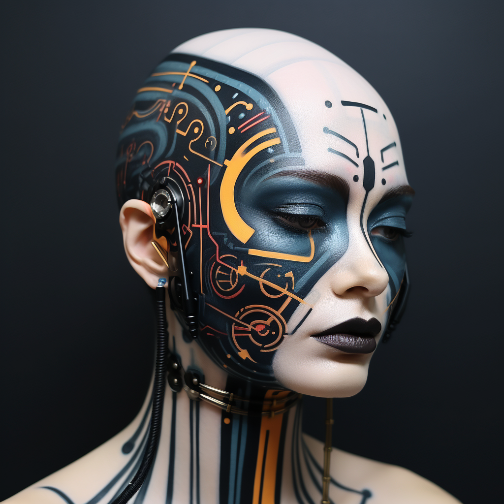 Icon of Cyberpunk Permanent Makeup