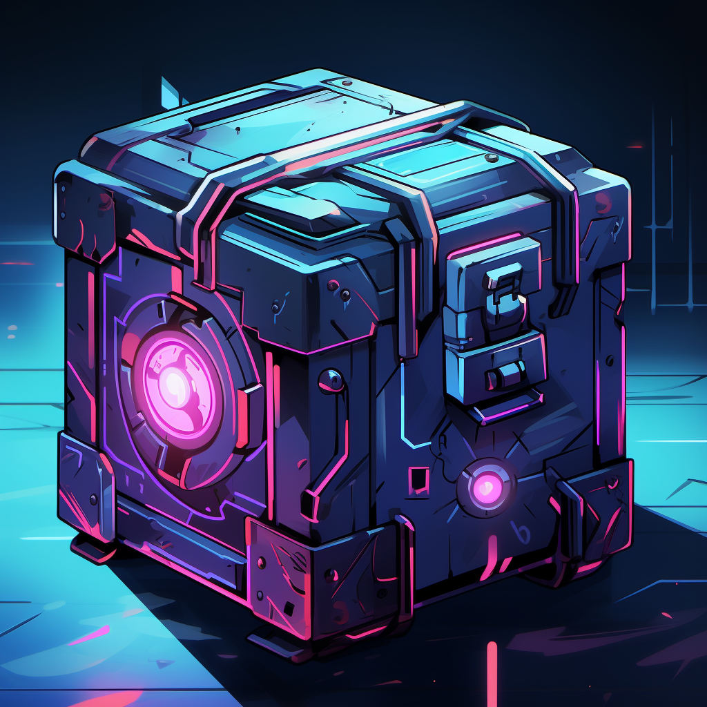 Cyberpunk Mystery Box