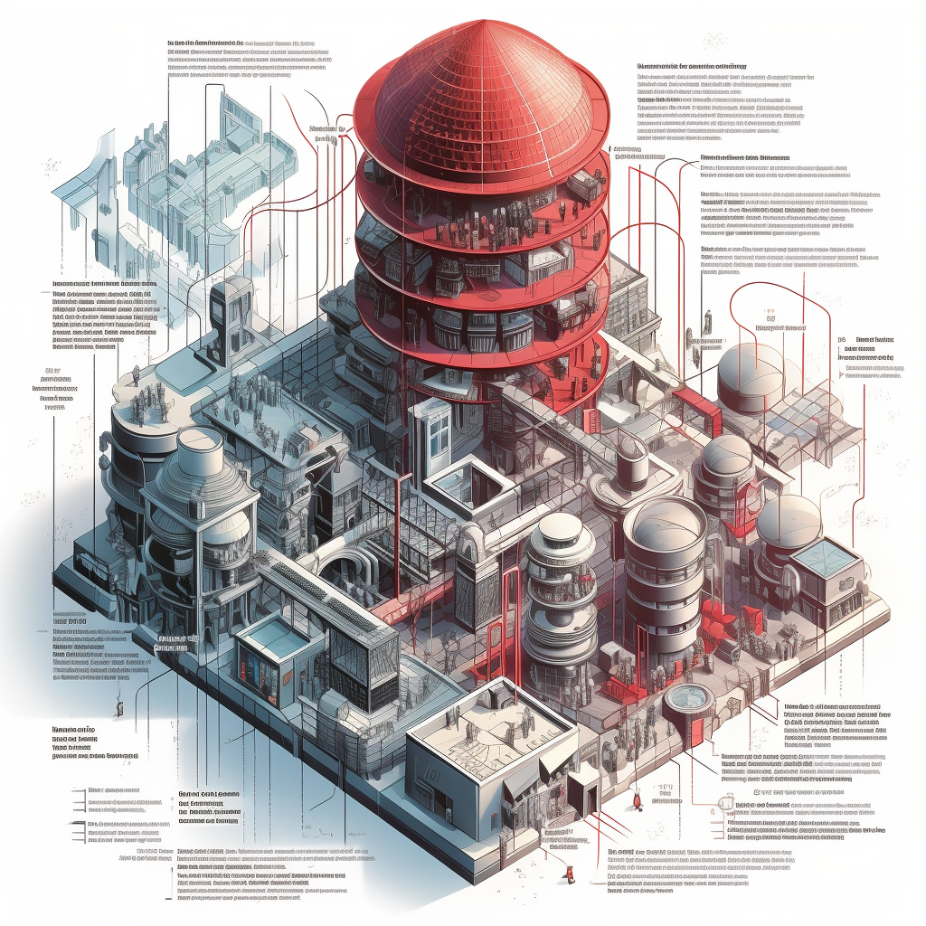 Cybersecurity Mesh Architecture Diagram