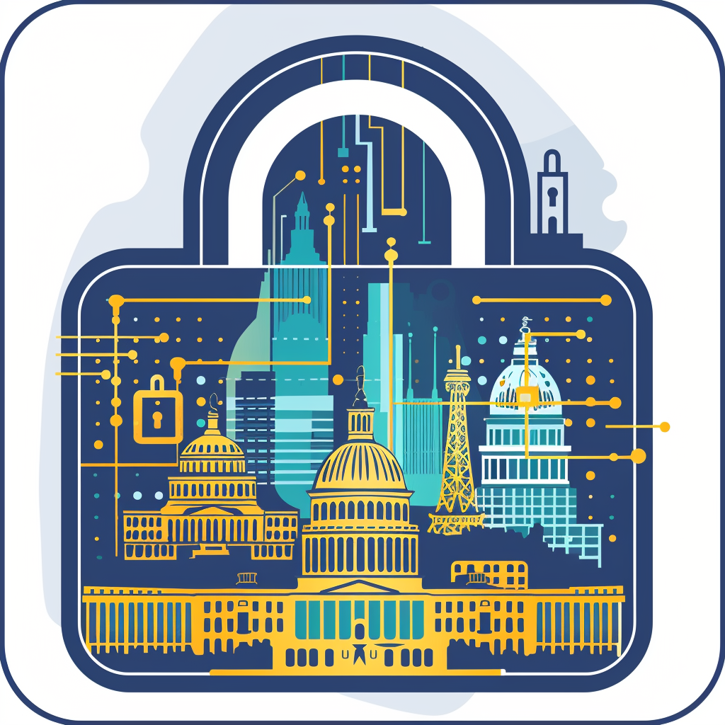 CyberTaskForce AWS Event Sticker Design