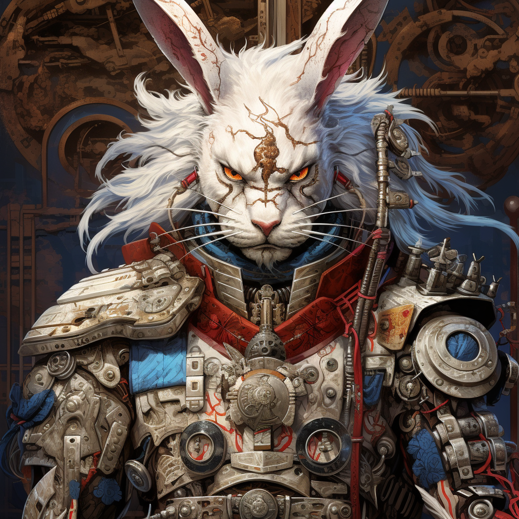 Cyborg version of Yusagi Yojimbo