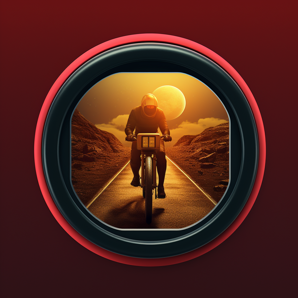 Cycle Camera Views Icon