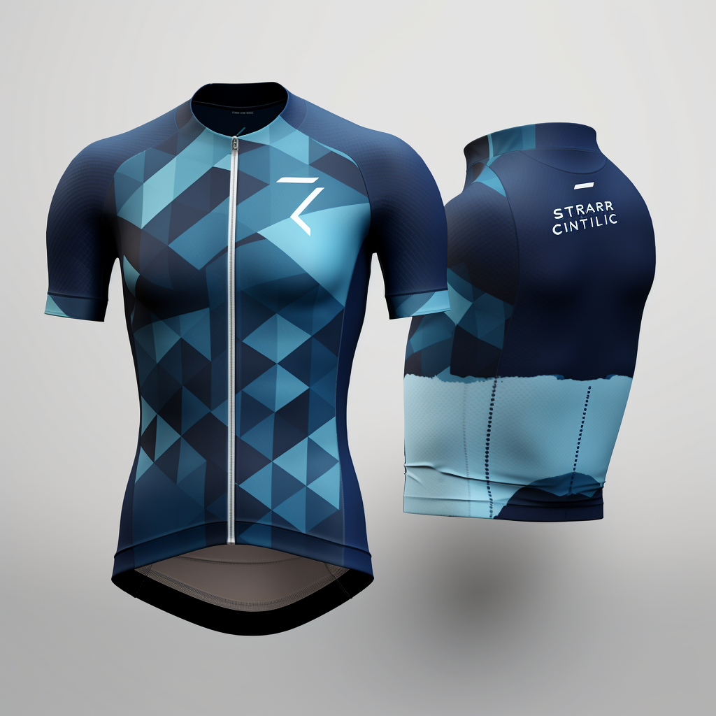 Trendy Cycling Apparel in Various Shades of Blue ?‍♂️?