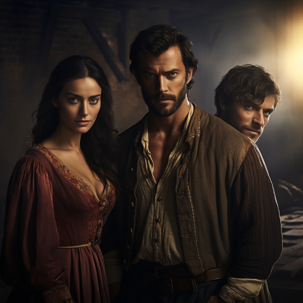 Image showcasing Da Vinci's Demons TV Show