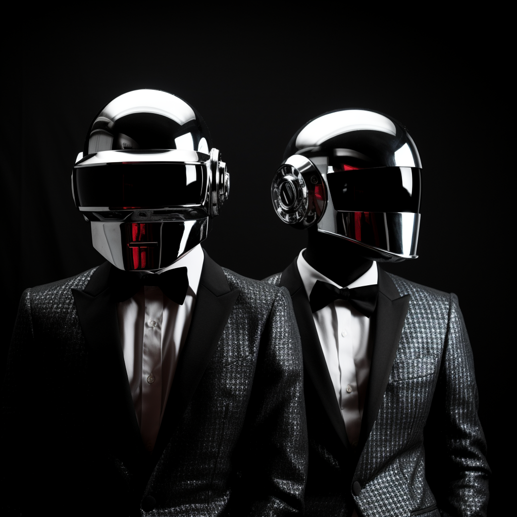 Daft Punk as a French Serial Killer