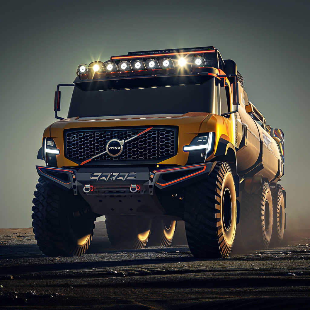 Volvo Truck Concept Image