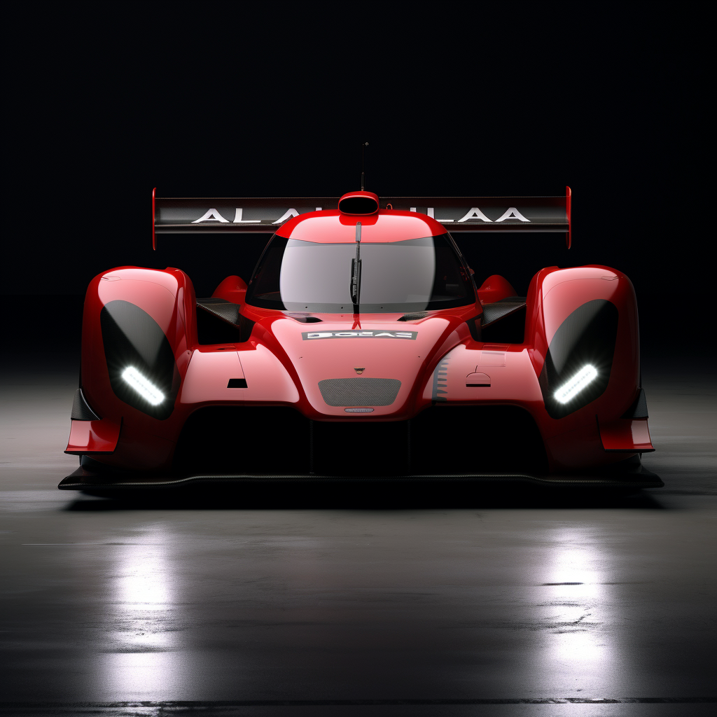 Dallara Stradale Design LMP1 car