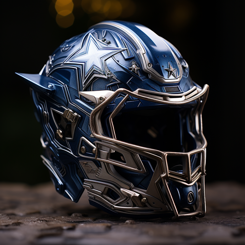 Dallas Cowboy Football Helmet Marvel Superheroes