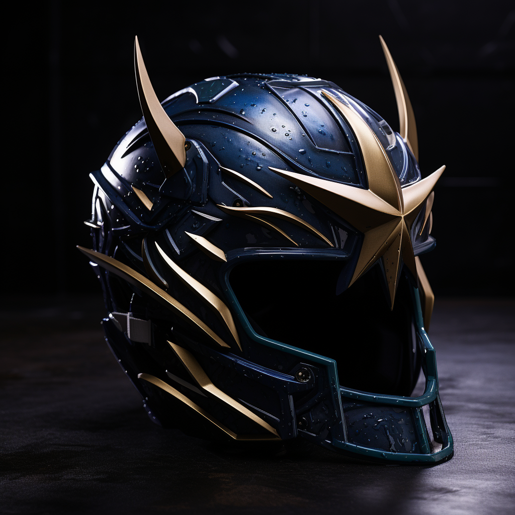 Dallas Cowboy Loki Helmet Image