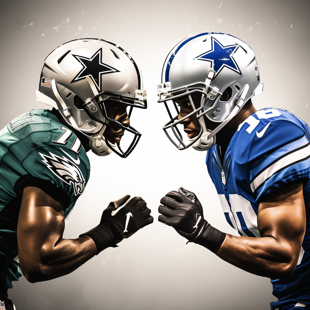 Exciting Dallas Cowboys vs Philadelphia Eagles match