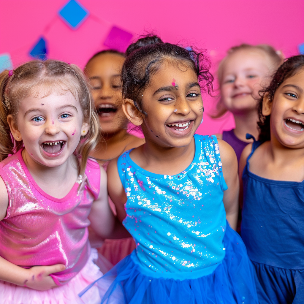 Happy Kids Studio Dance Photo