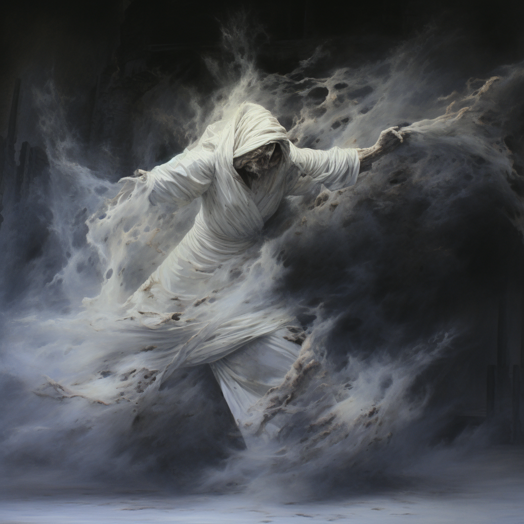 Ghost Dancing on Ashes