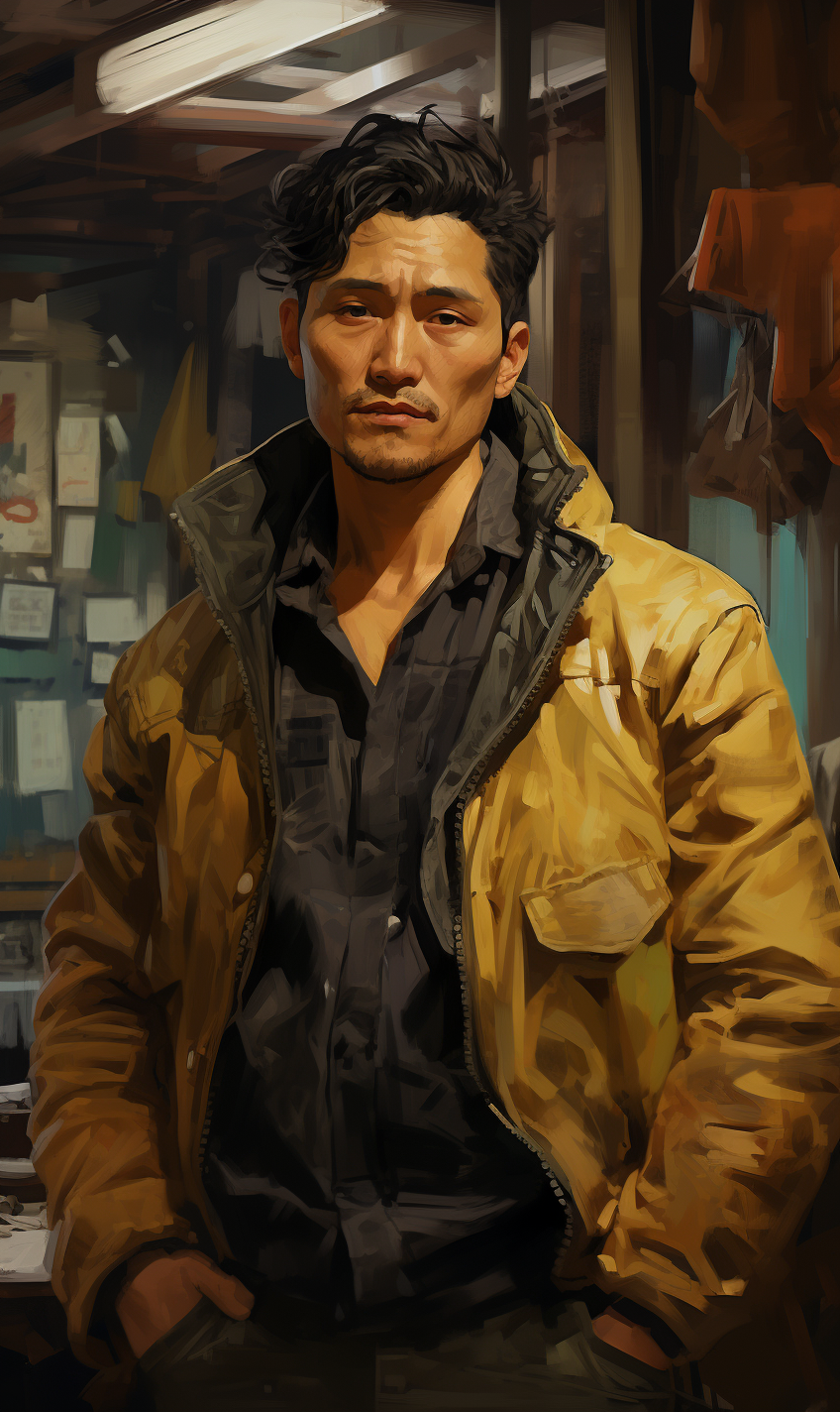 Daniel Dae Kim in Rostov Disco Elysium