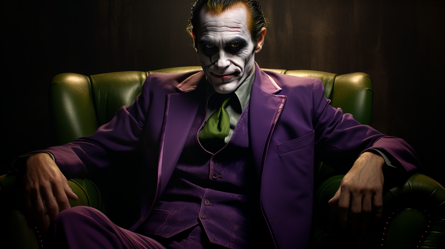 Daniel Day Lewis as The Joker