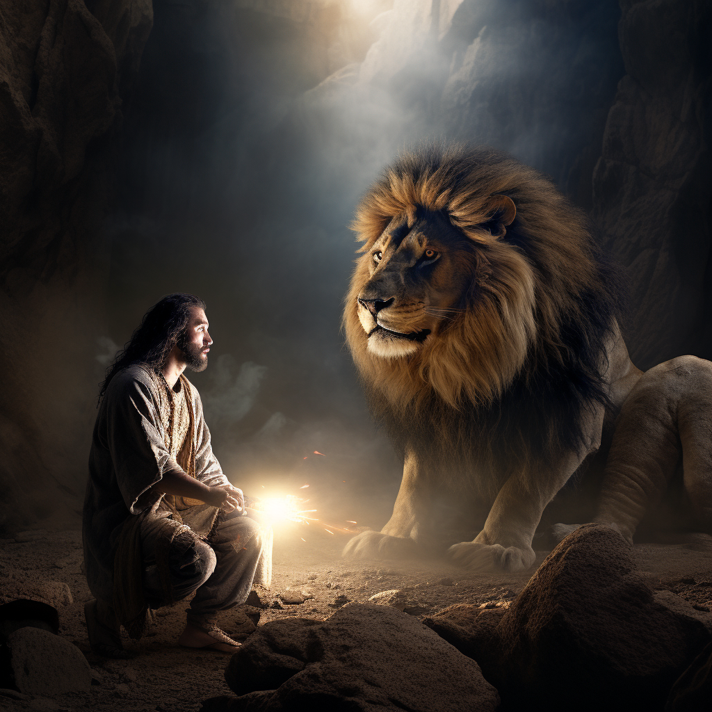 Daniel in the Lion's Den: Fear and Faith