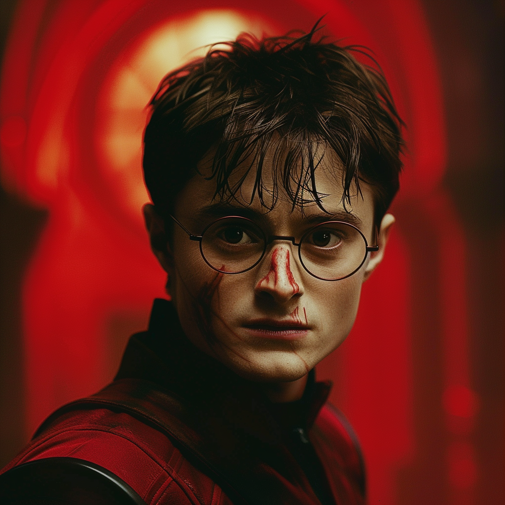 Daniel Radcliffe as The Flash