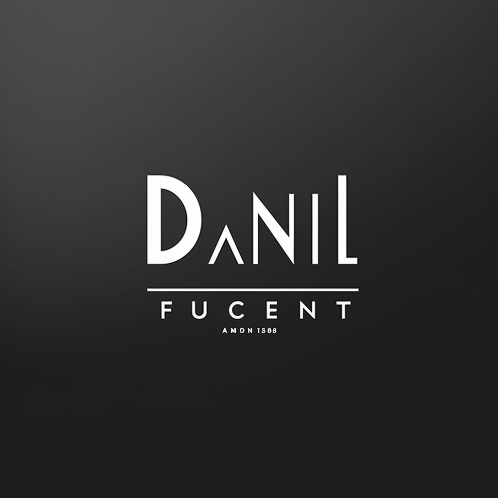 Daniel Fit Logo White Background