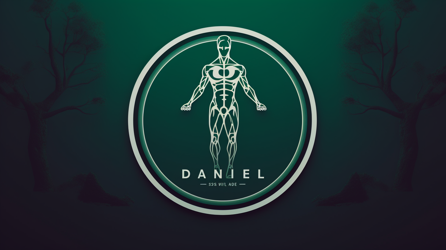 Logo for Fitness Brand Daniel Fit