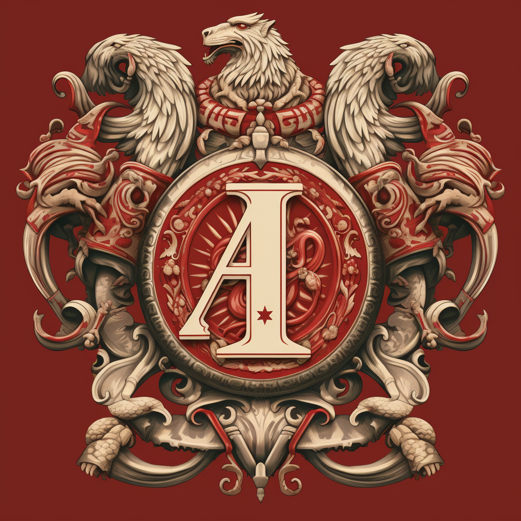 Danish Style Coat of Arms with Z