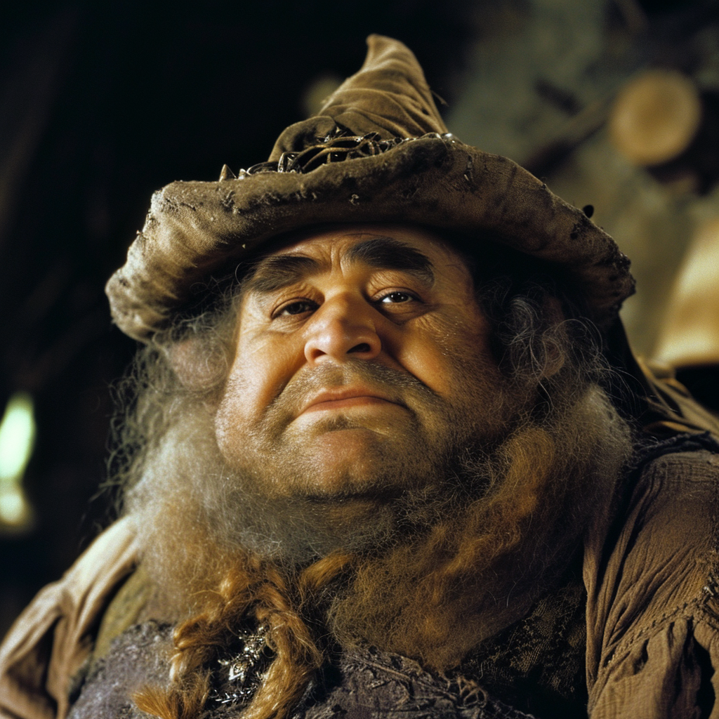 Danny Devito Dwarf Baldur's Gate Poofy Hat