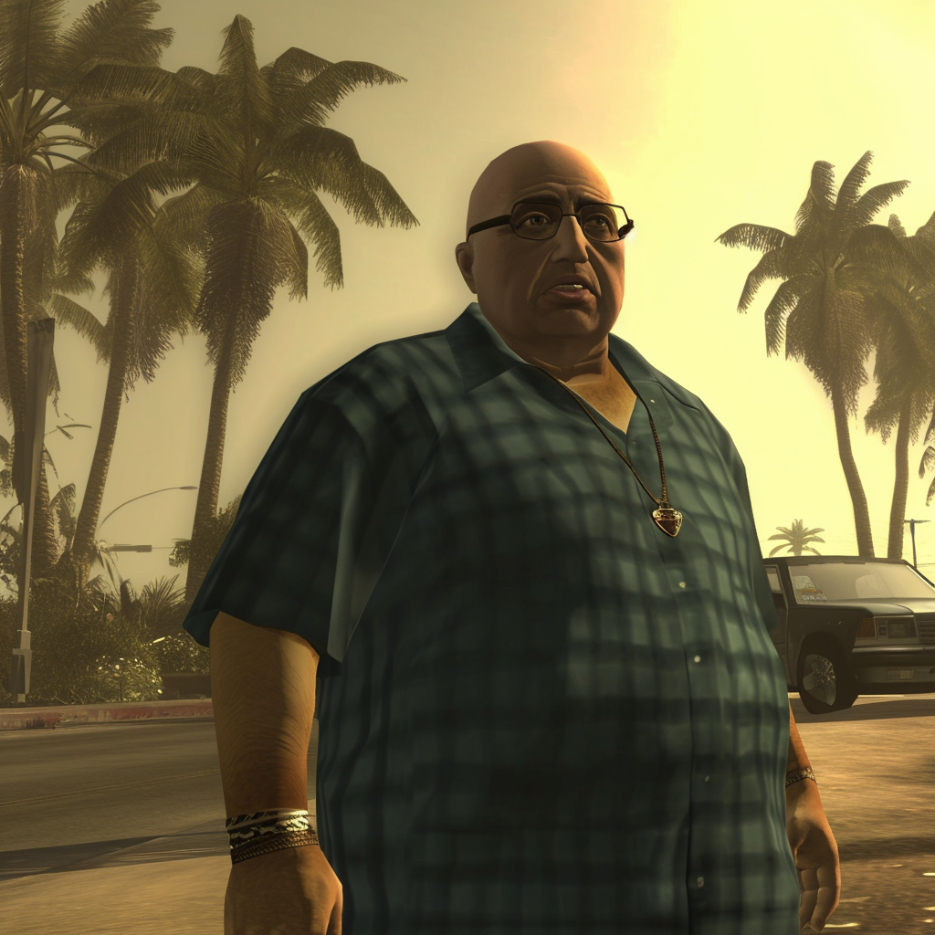 Danny DeVito GTA screenshot