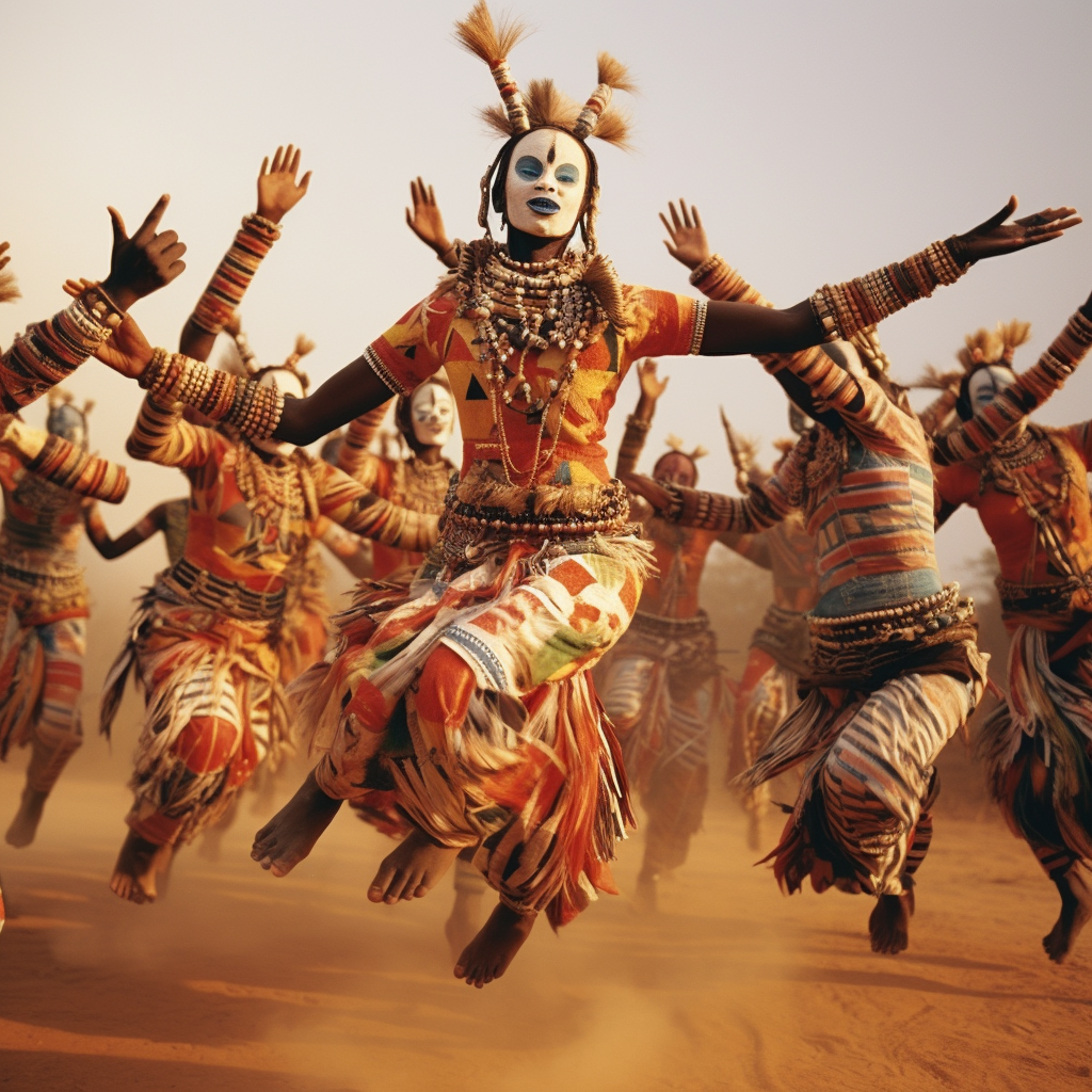 Shamanic African Dance Image