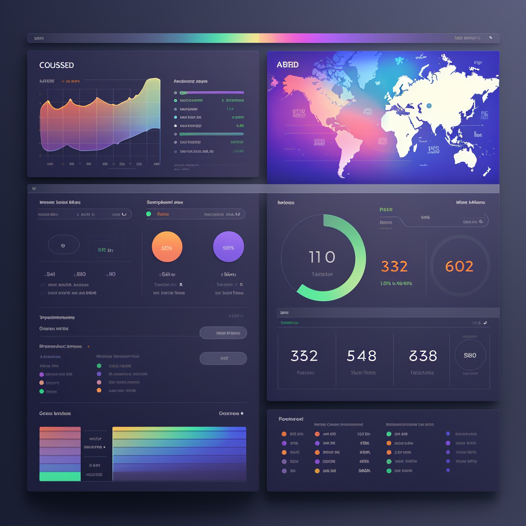 Innovative Dara Dashboard Interface Design