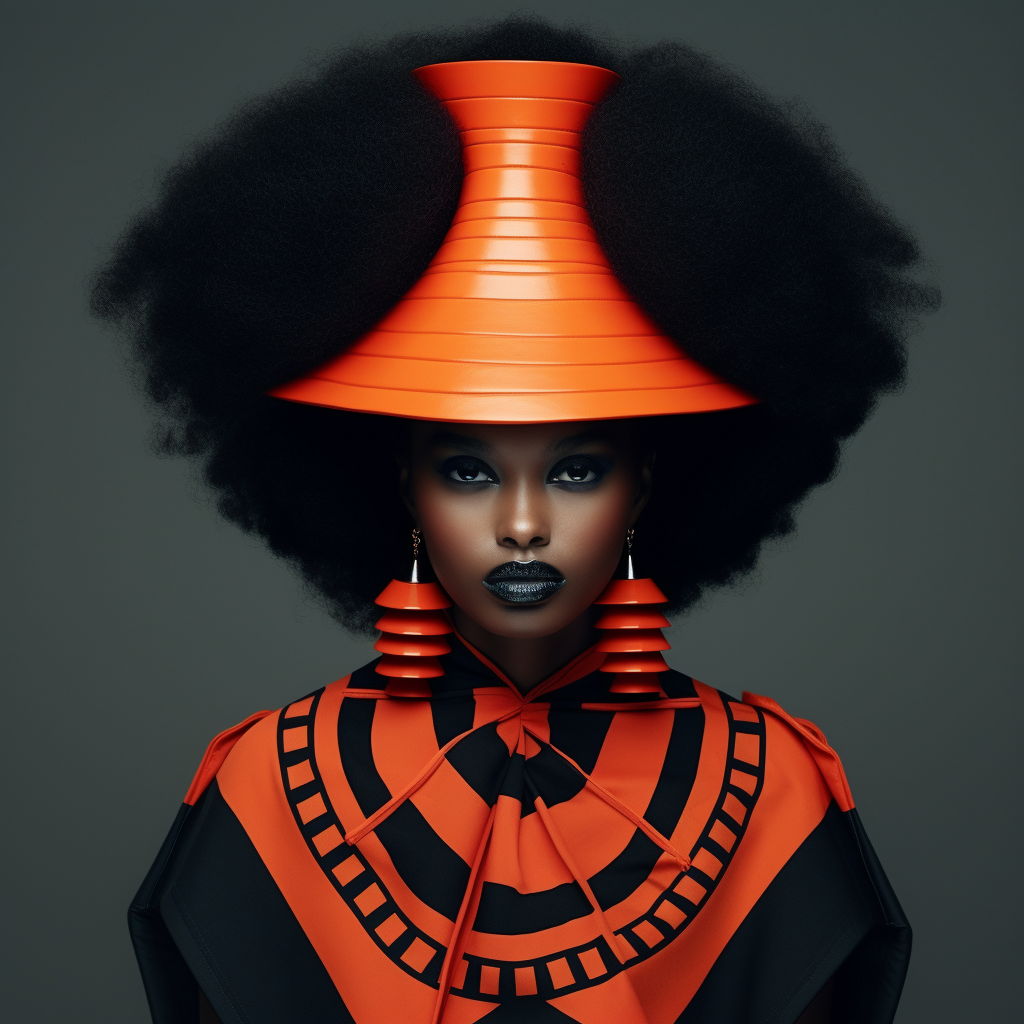 Fashionable Afro Avant-Garde Inspiration  ?