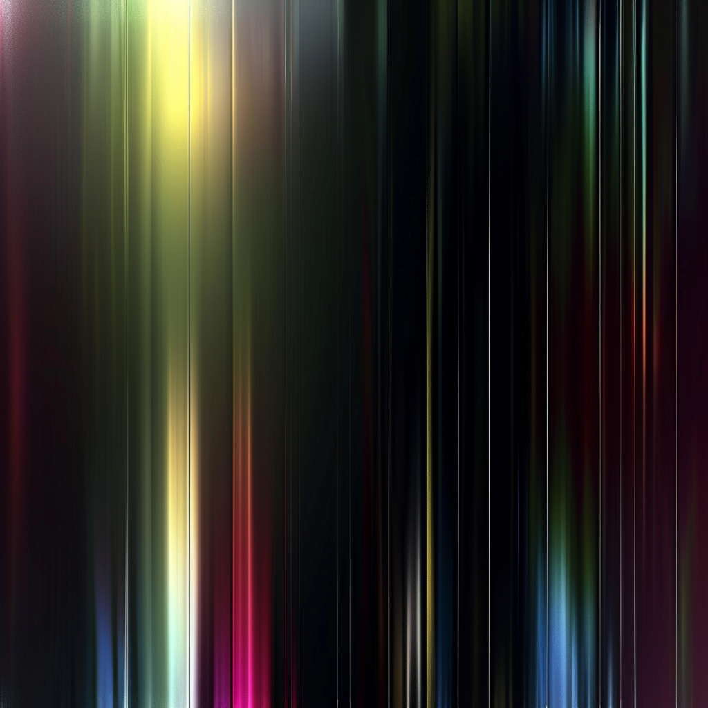 Smooth iridescent background texture