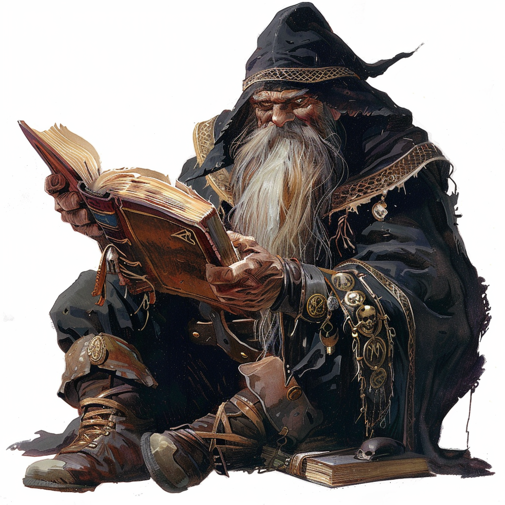 Dark Dwarf in WFRP World