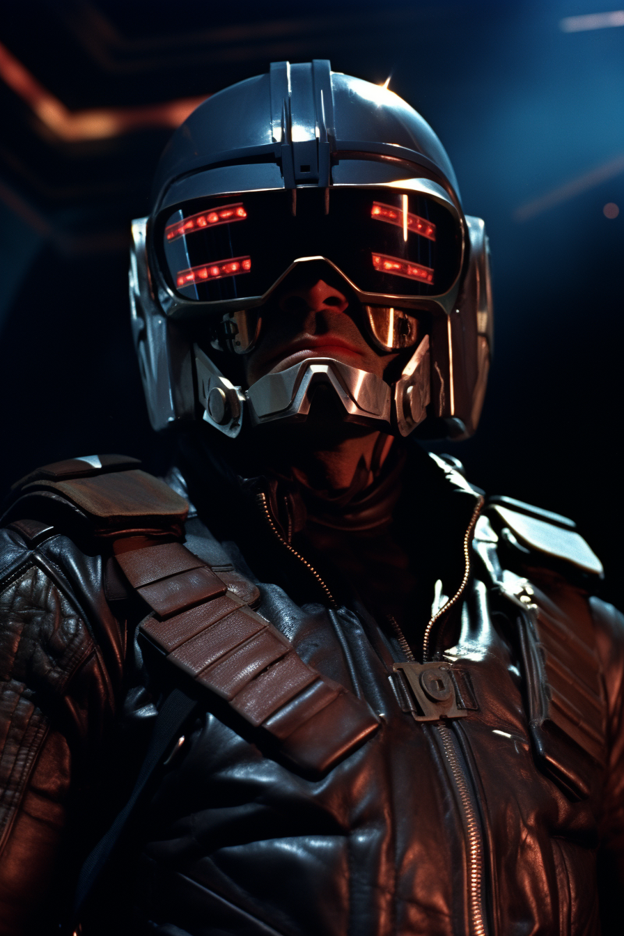 Starlord in Iconic Helmet Artwork