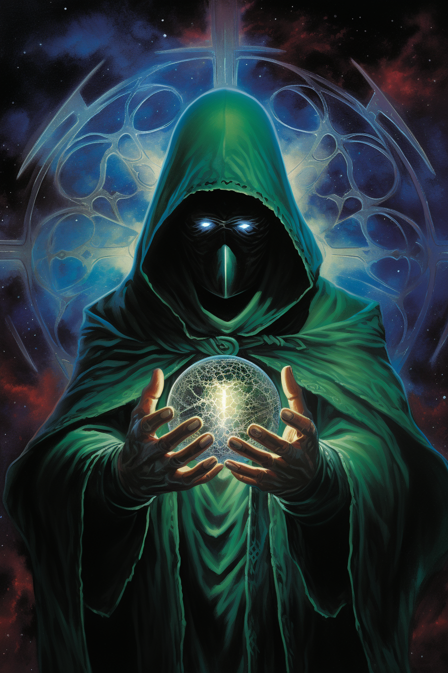 Mysterio, the Dark Fantasy Spiderman Villain