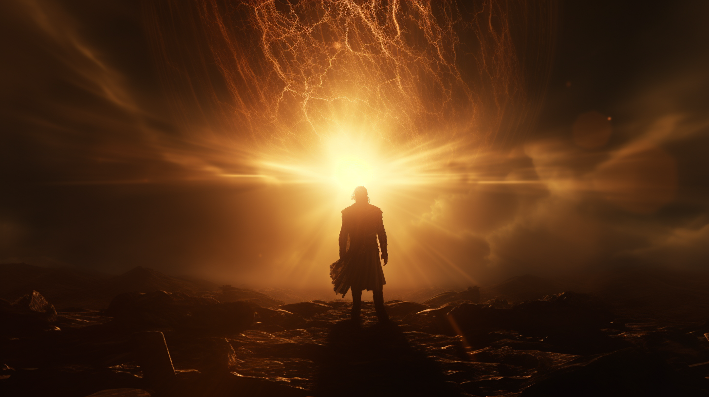 Heroic Dark Souls Adventure in Golden Sunlight