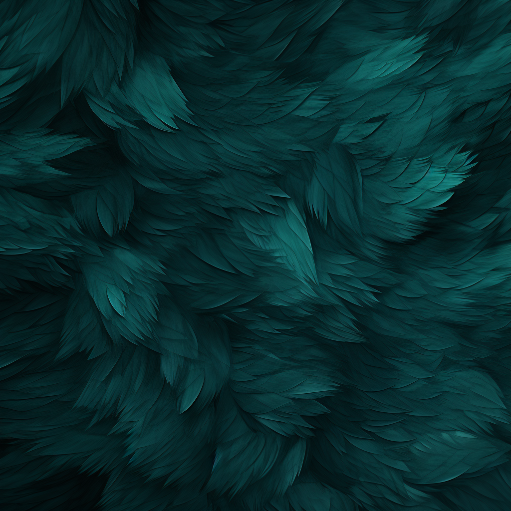 Dark Teal Monochrome Background