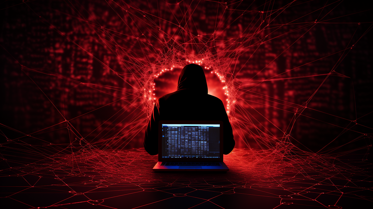 Dark web cybersecurity picture